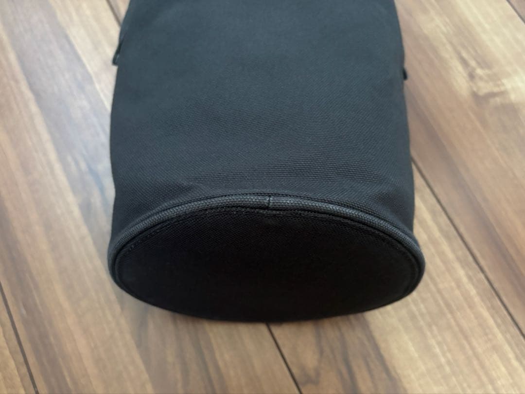 ORCIVAL 軽量 小さめ　縦型 バケツ型 コットン チャコールグレー — image 2