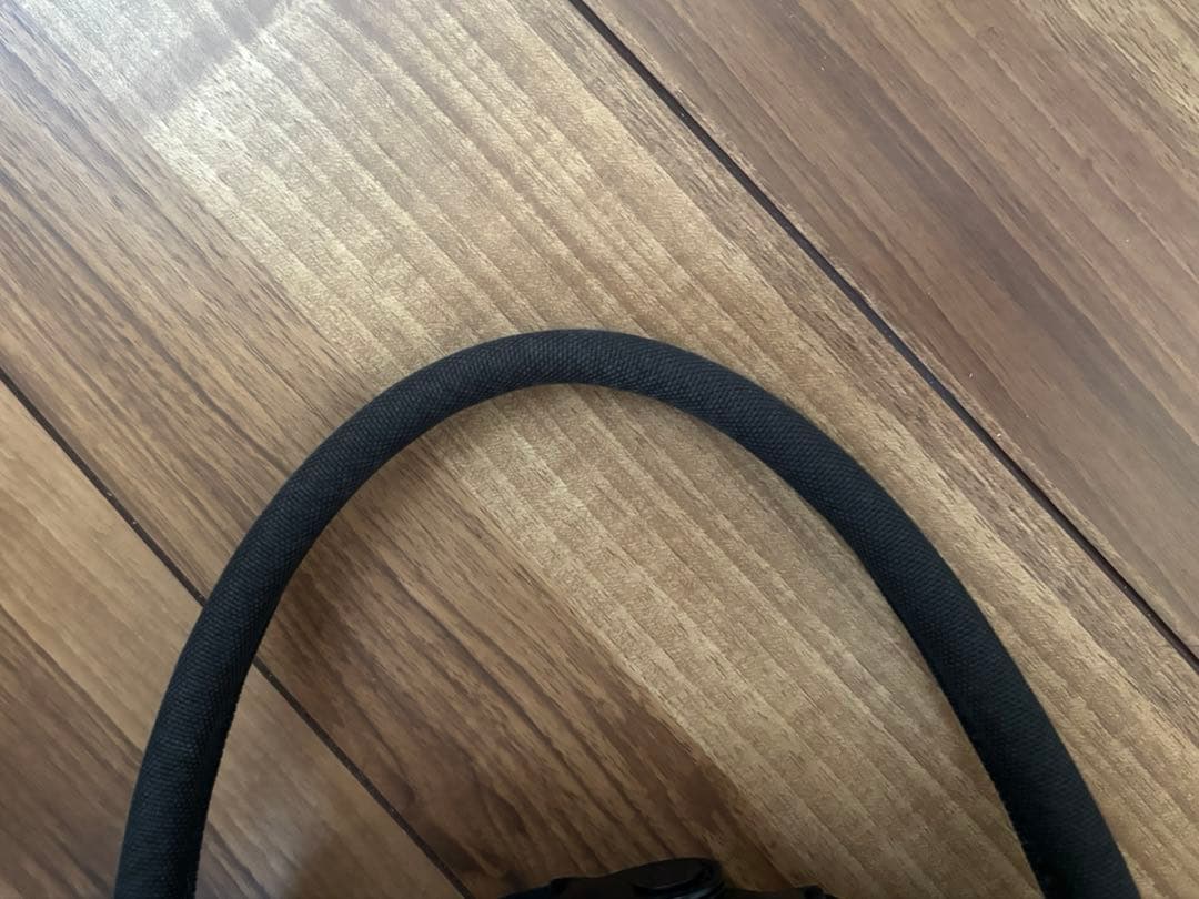 ORCIVAL 軽量 小さめ　縦型 バケツ型 コットン チャコールグレー — image 4