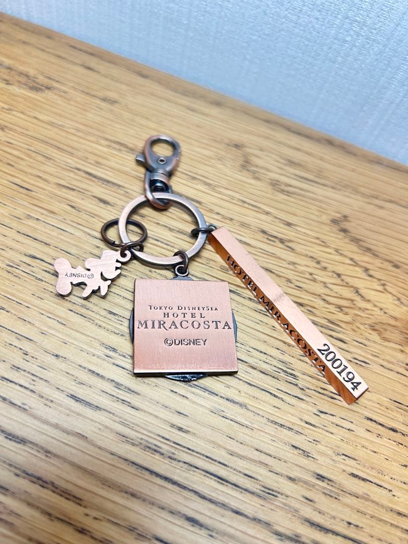 東京ディズニーシー ホテルミラコスタ キーホルダー — image 2