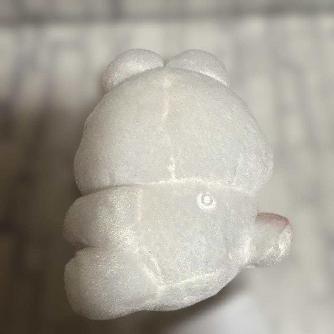 SHUYA CREAMPUFF BUNNY くっつきぬいぐるみ マスコット — image 2