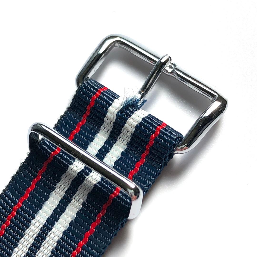 【Vintage】イギリス軍 ウォッチベルト ナイロンバンド NATO 18mm — image 2