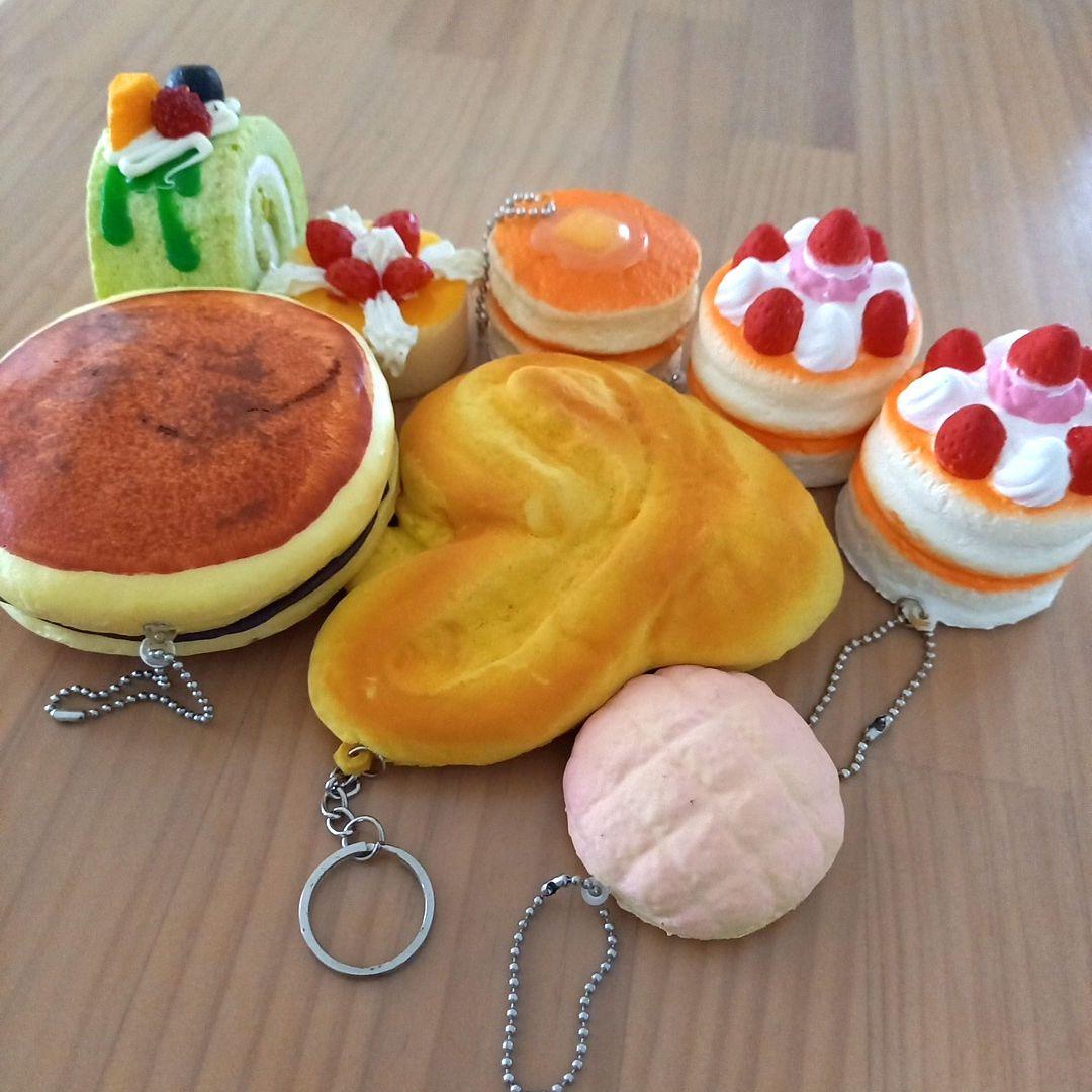 食品サンプル スクイーズ キーホルダー まとめ売り — image 2
