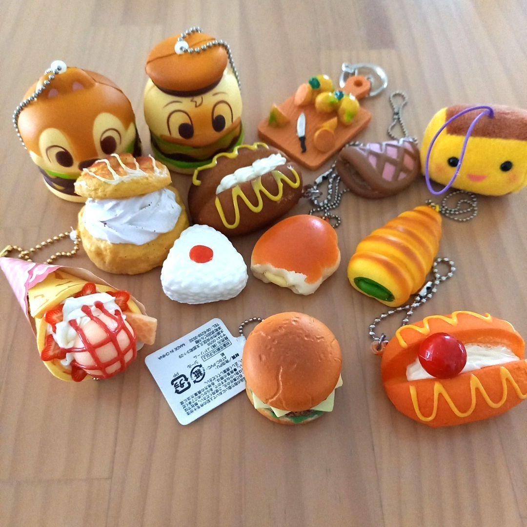 食品サンプル スクイーズ キーホルダー まとめ売り — image 3