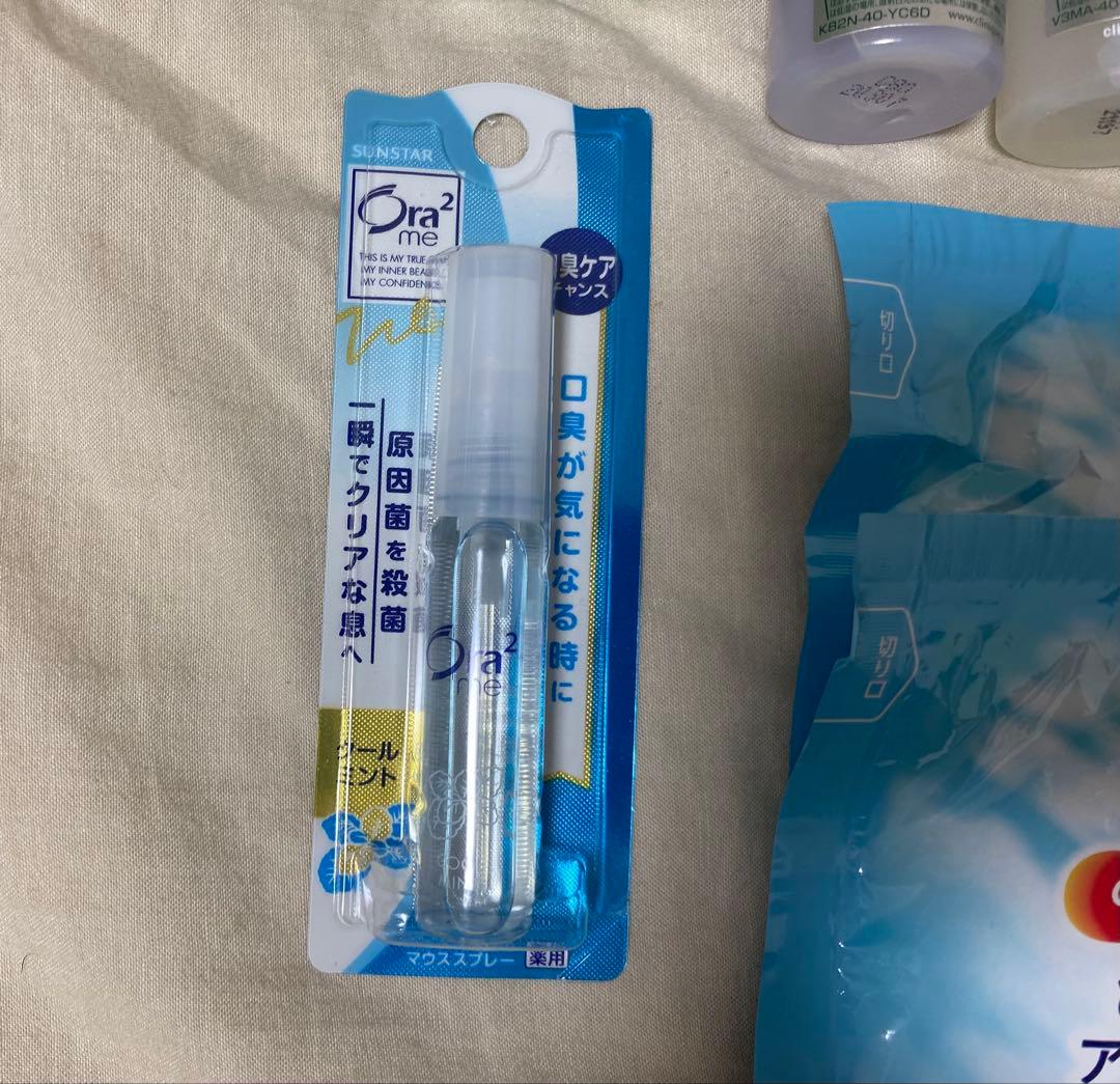 【新品未使用】トラベルセット まとめ売り — image 3