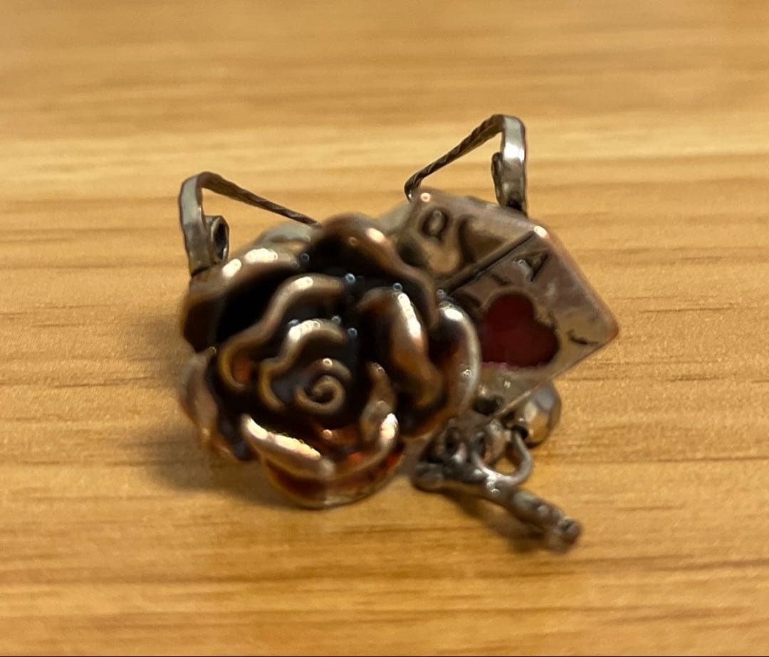 アクシーズファム　指輪　リング 2点セット　ローズ　薔薇　トランプ — image 2