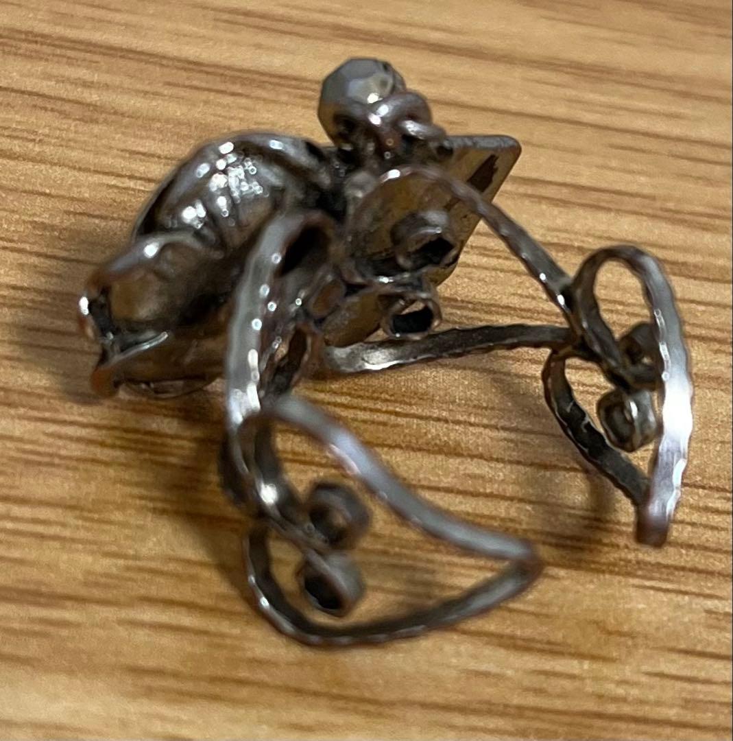 アクシーズファム　指輪　リング 2点セット　ローズ　薔薇　トランプ — image 5