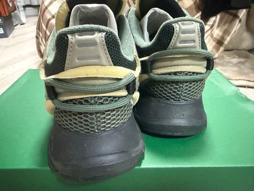 LACOSTE L003 NEO 27cm カーキ/ダークグリーン — image 2