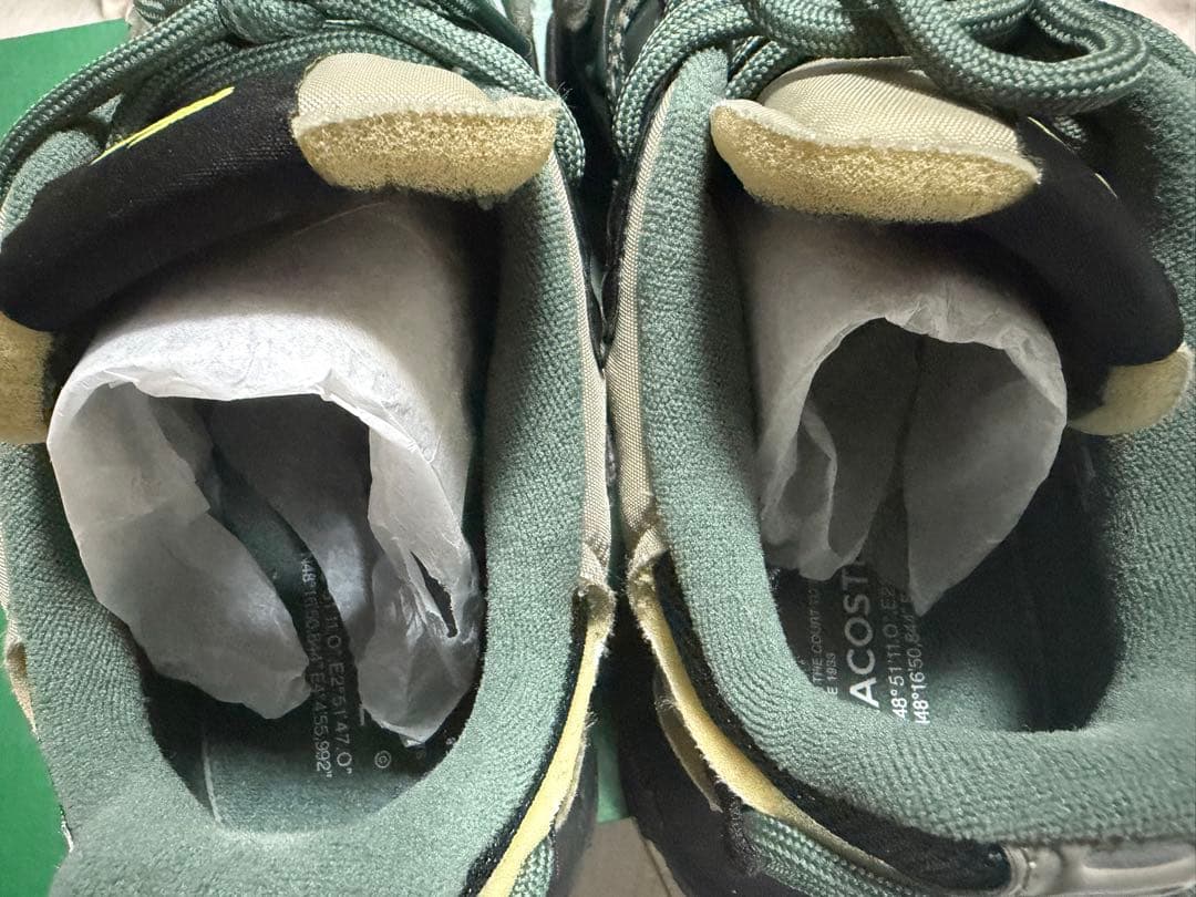 LACOSTE L003 NEO 27cm カーキ/ダークグリーン — image 4