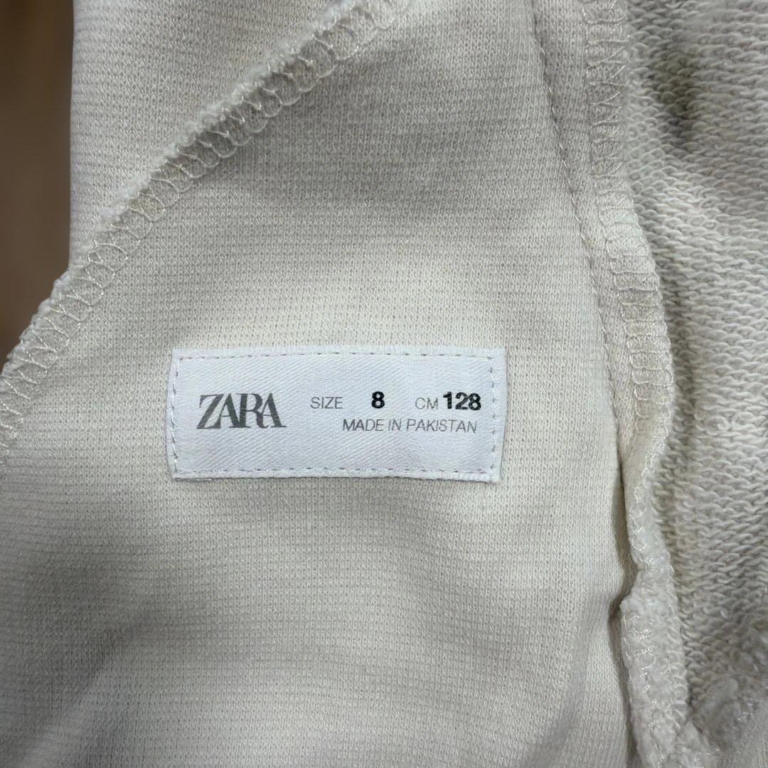 【美品】ZARA ハーフパンツ オフホワイト — image 3