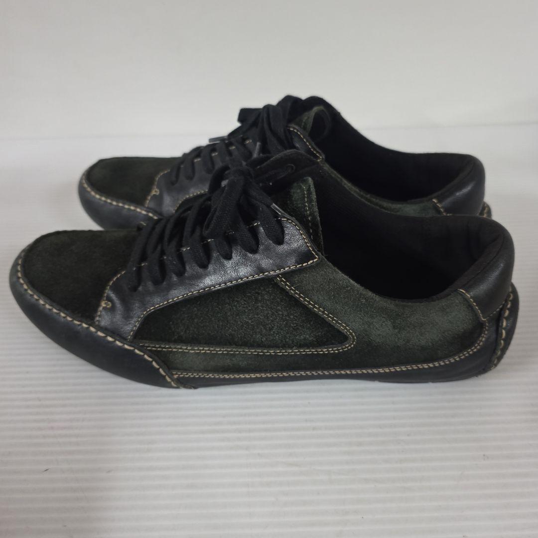 COLE HAAN スニーカー ブラック レザー スエード — image 4