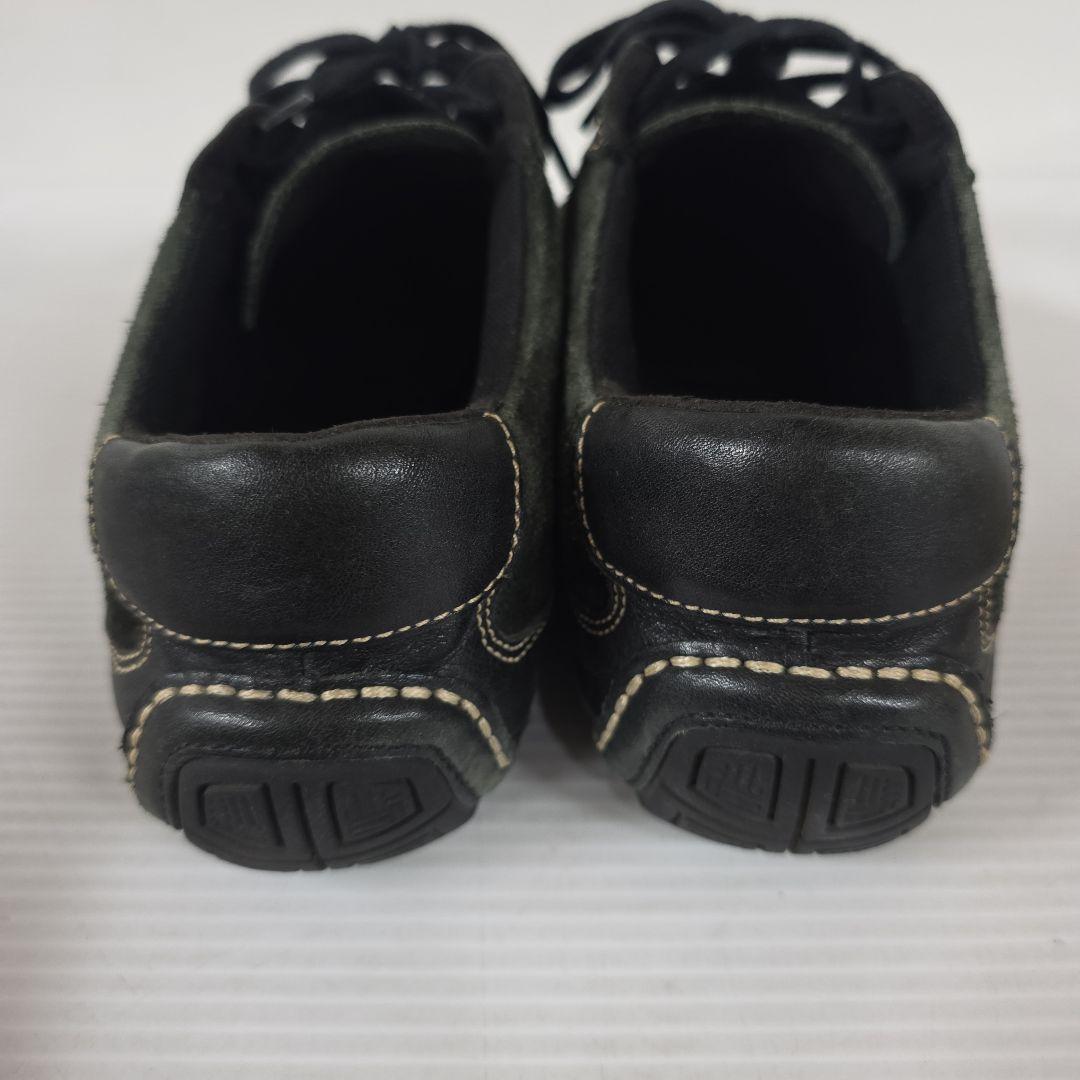 COLE HAAN スニーカー ブラック レザー スエード — image 5