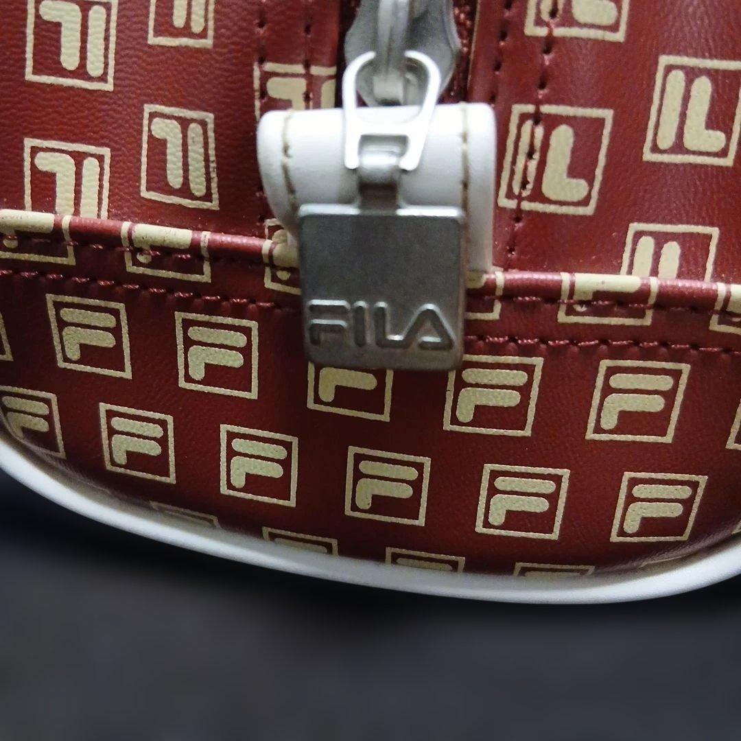 FILA 総柄 ハンドバッグ 21×11.5×15.5cm — image 3