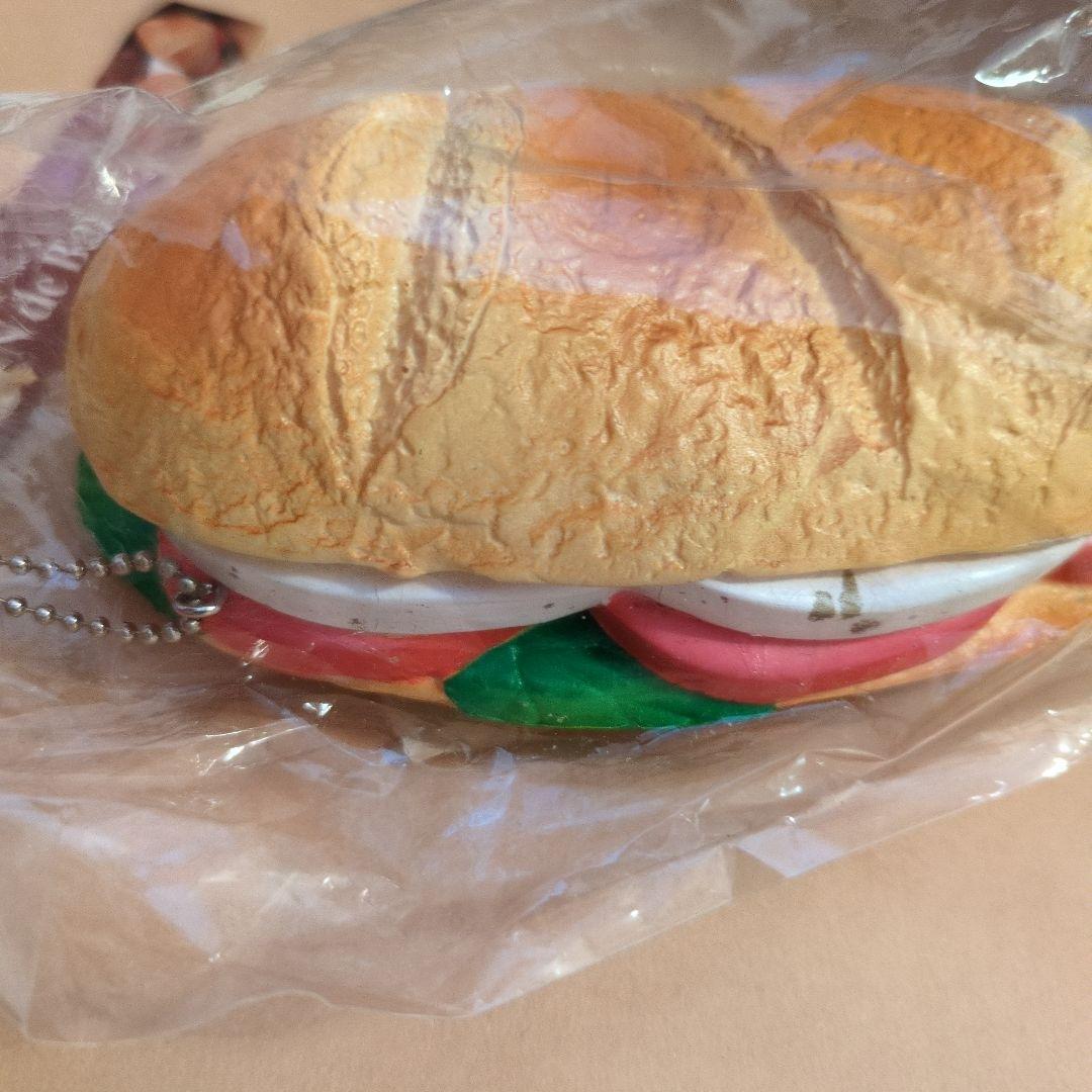 ベーカリー　パン　 サンドイッチ スクイーズ キーホルダー — image 3
