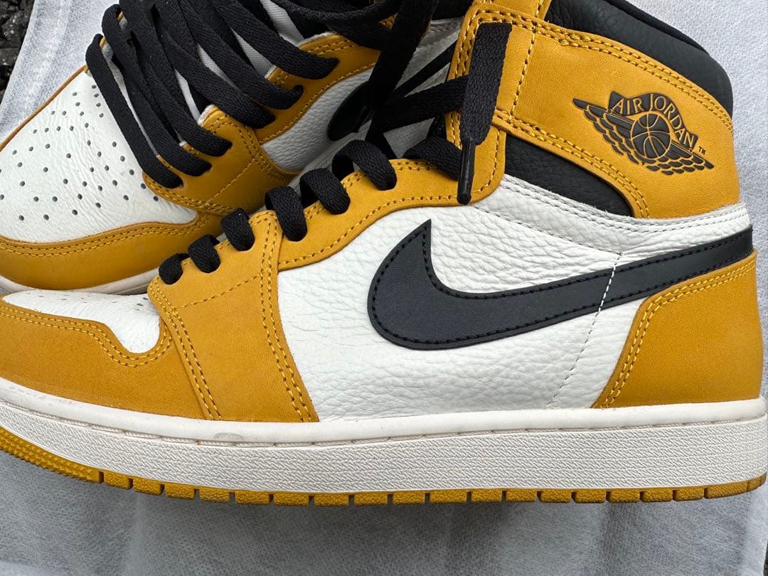 【美品28.0cm】NIKE ナイキAir Jordan エアジョーダン1 ハイ — image 3