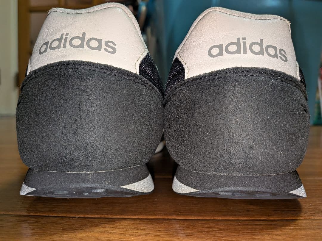 adidas スニーカー F99329 ブラック ホワイト ビッグサイズ — image 5
