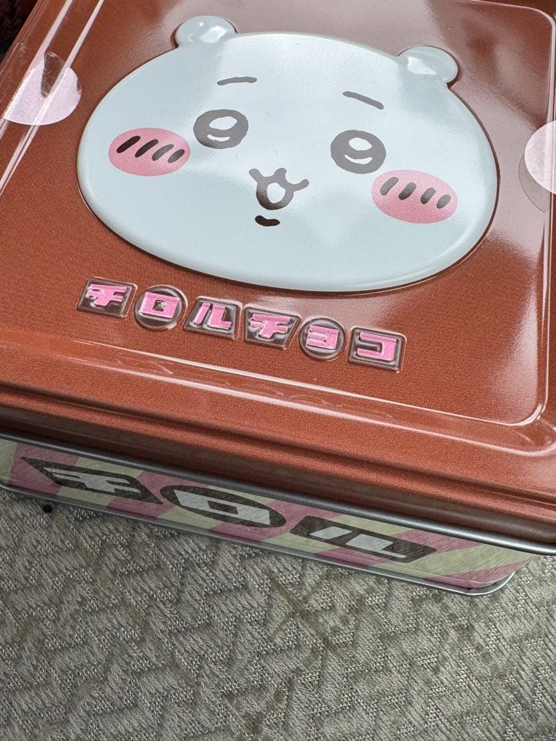 専用　新品未開封　ちろるちょこ缶　チロルチョコちいかわコラボ缶 — image 2