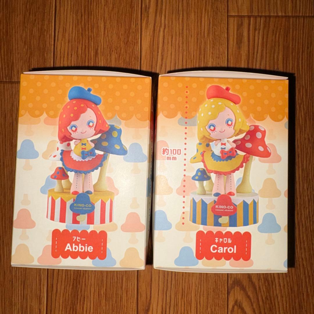SO-TA KINO-CO Retro conomi フィギュア 2点 — image 2