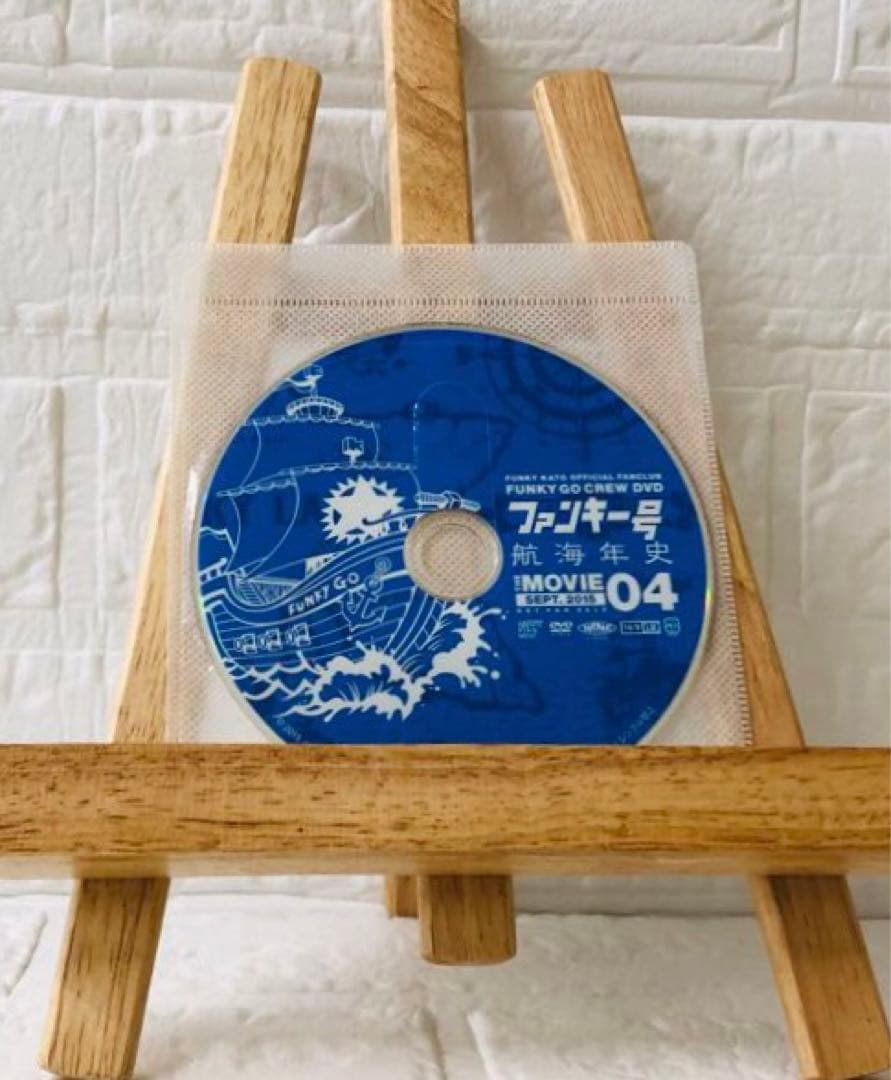 DVD ファンキー号 航海年史04 ファンキー加藤オフィシャルファンクラブ — image 3