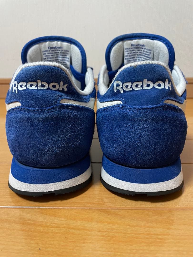 【レトロクラシック！】Reebok CLASSIC スエード スニーカー ブルー — image 5