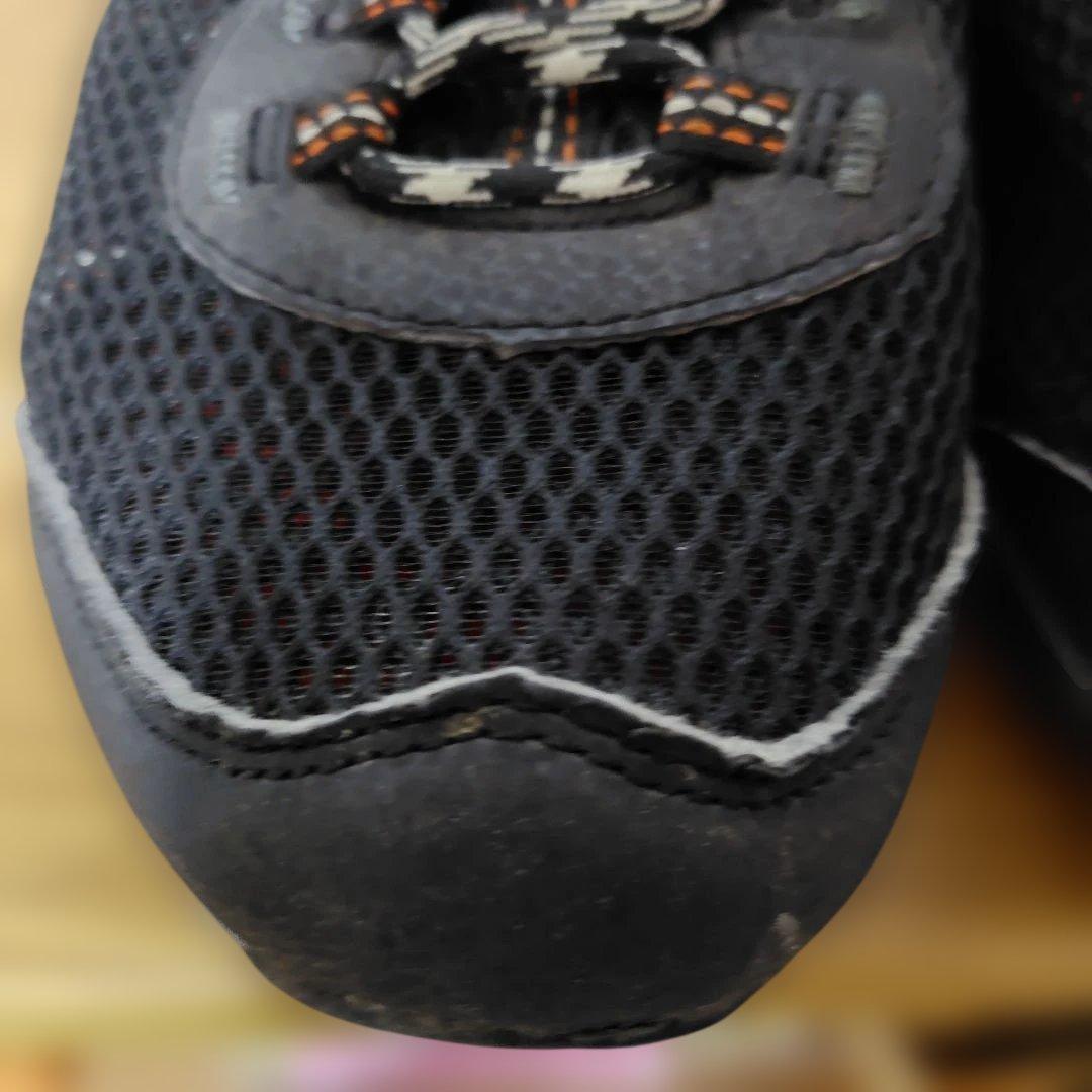 MERRELL メレル スニーカー ブラック オレンジ 25.5cm — image 3