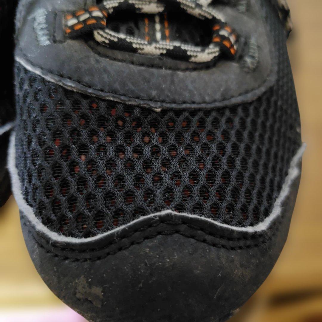 MERRELL メレル スニーカー ブラック オレンジ 25.5cm — image 4
