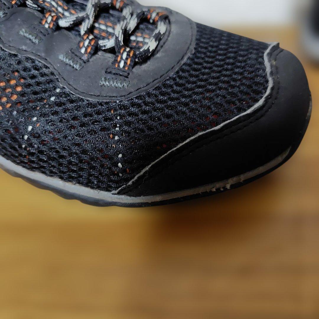 MERRELL メレル スニーカー ブラック オレンジ 25.5cm — image 5
