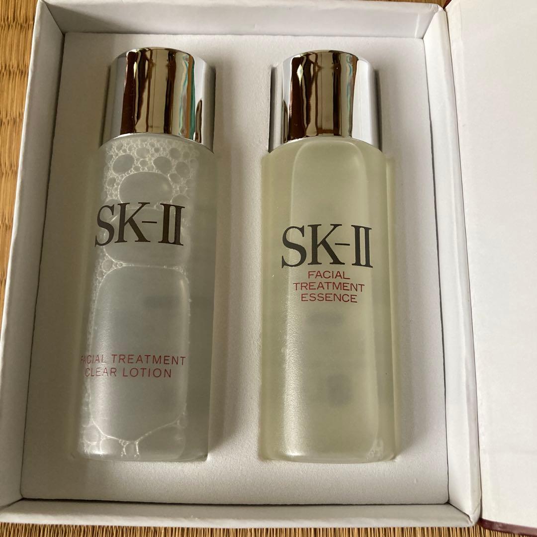 新品未使用　SK-II フェイシャル トリートメントセット非売品磁石ボックス付き — image 2