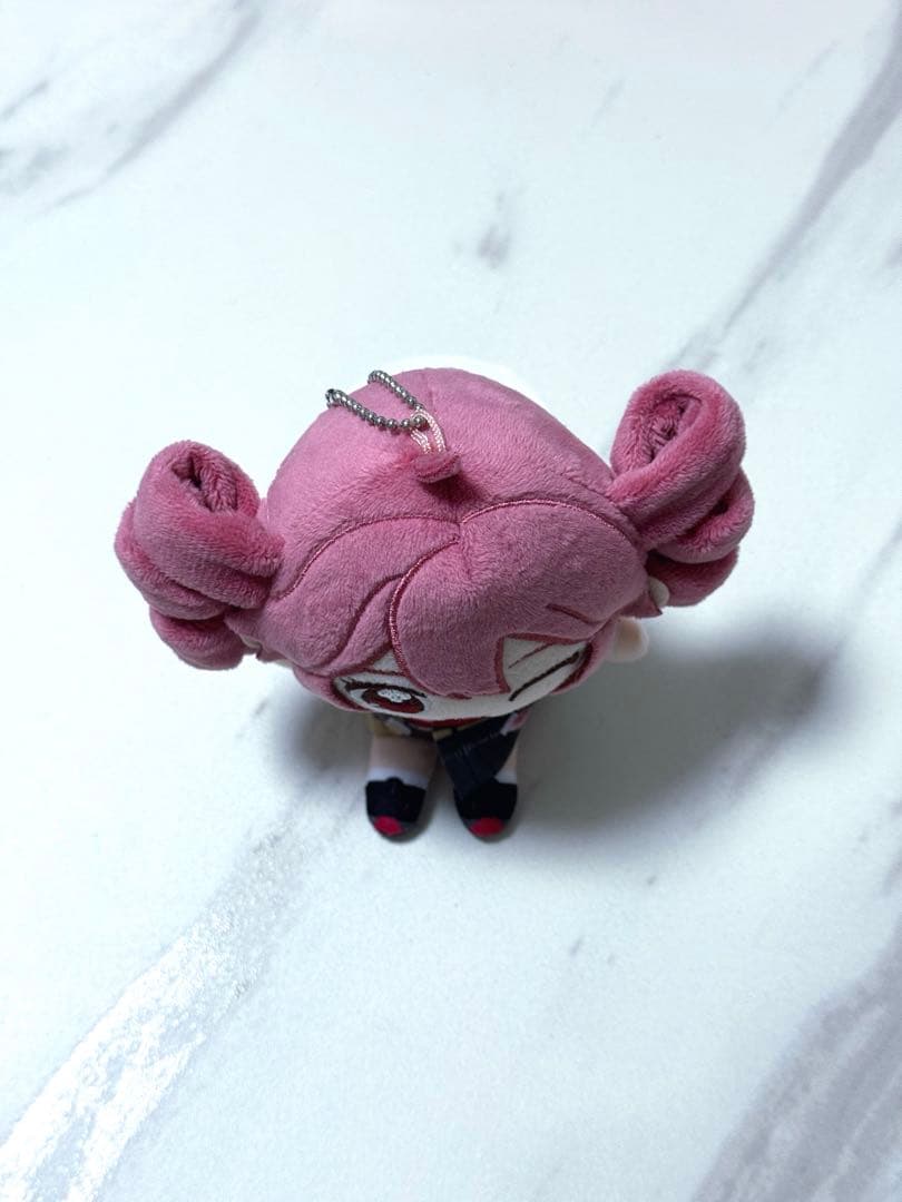 【新品未使用タグ付き】重音テト ぬいぷりけ おすわり2 ウインク ぬいぐるみ — image 5