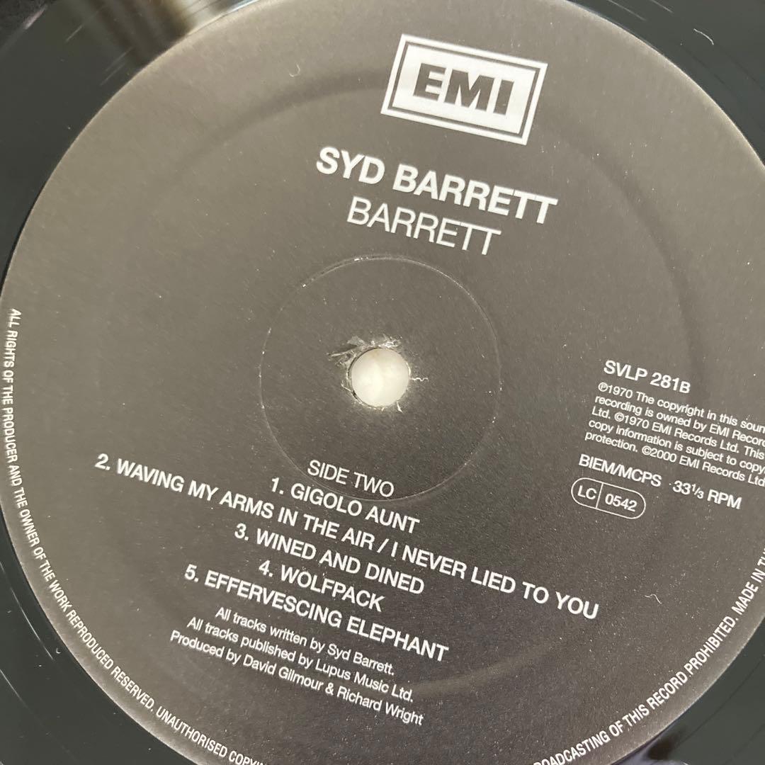 シドバレット　貴重レコード — image 3