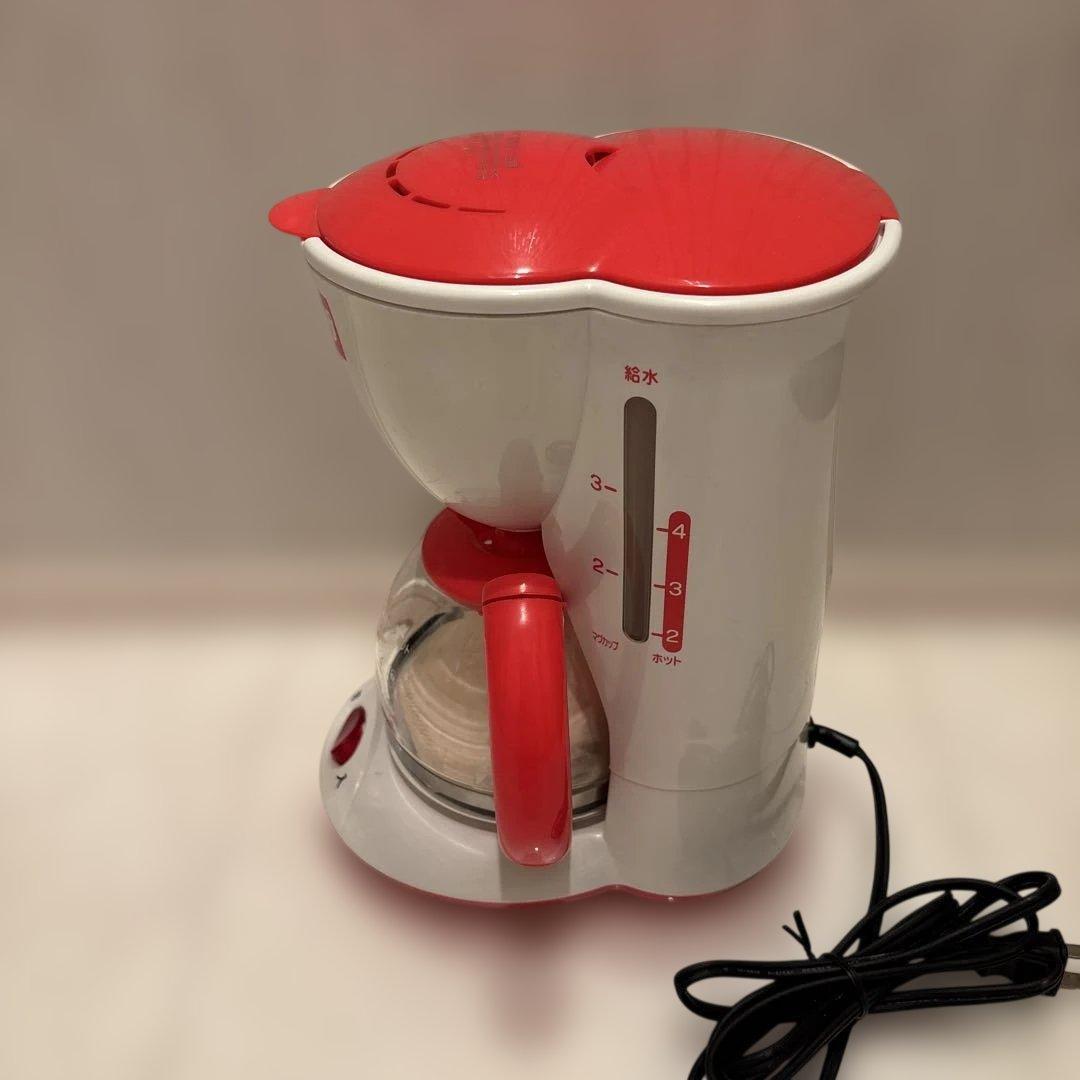 レトロ　HELLO KITTY コーヒーメーカー 本体 — image 4