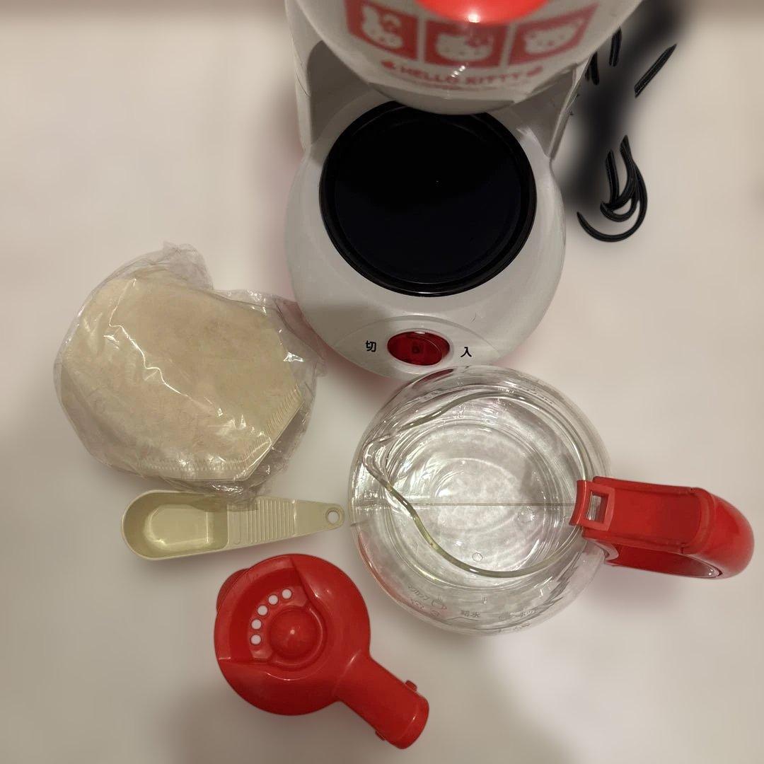 レトロ　HELLO KITTY コーヒーメーカー 本体 — image 5