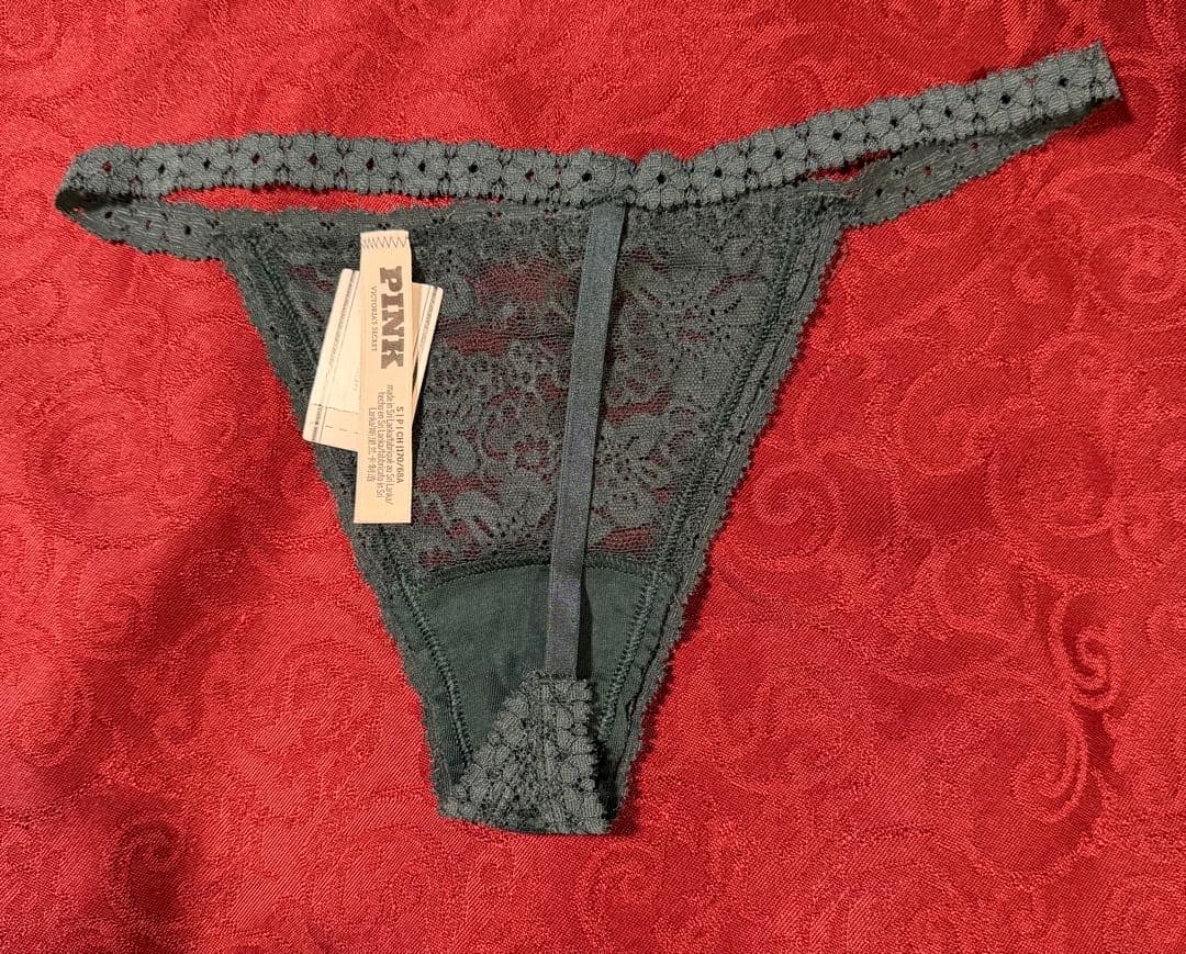PINK Victoria's Secret レース Tバック Sサイズ — image 2