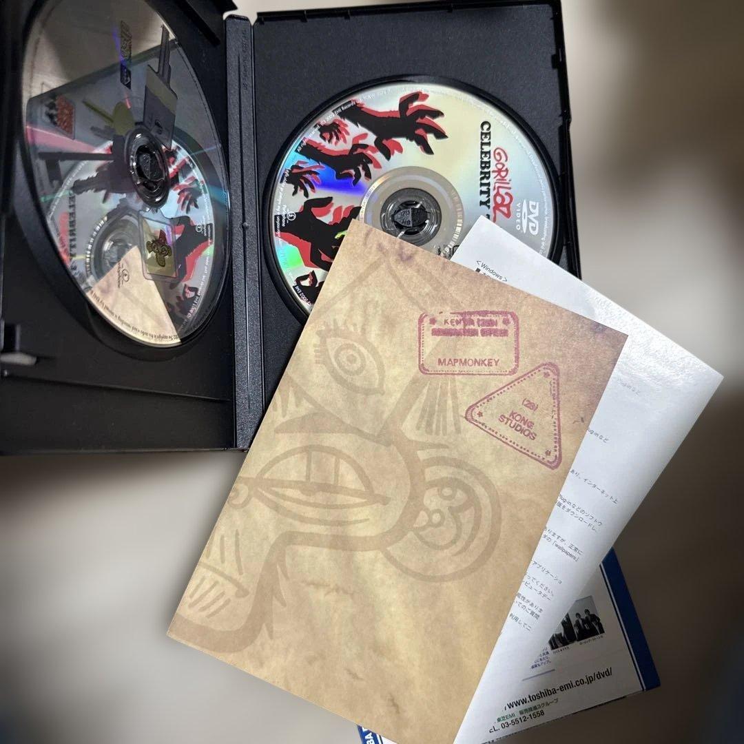 DVD　GORILLAZ/Phase One-Celebrity Take — image 2