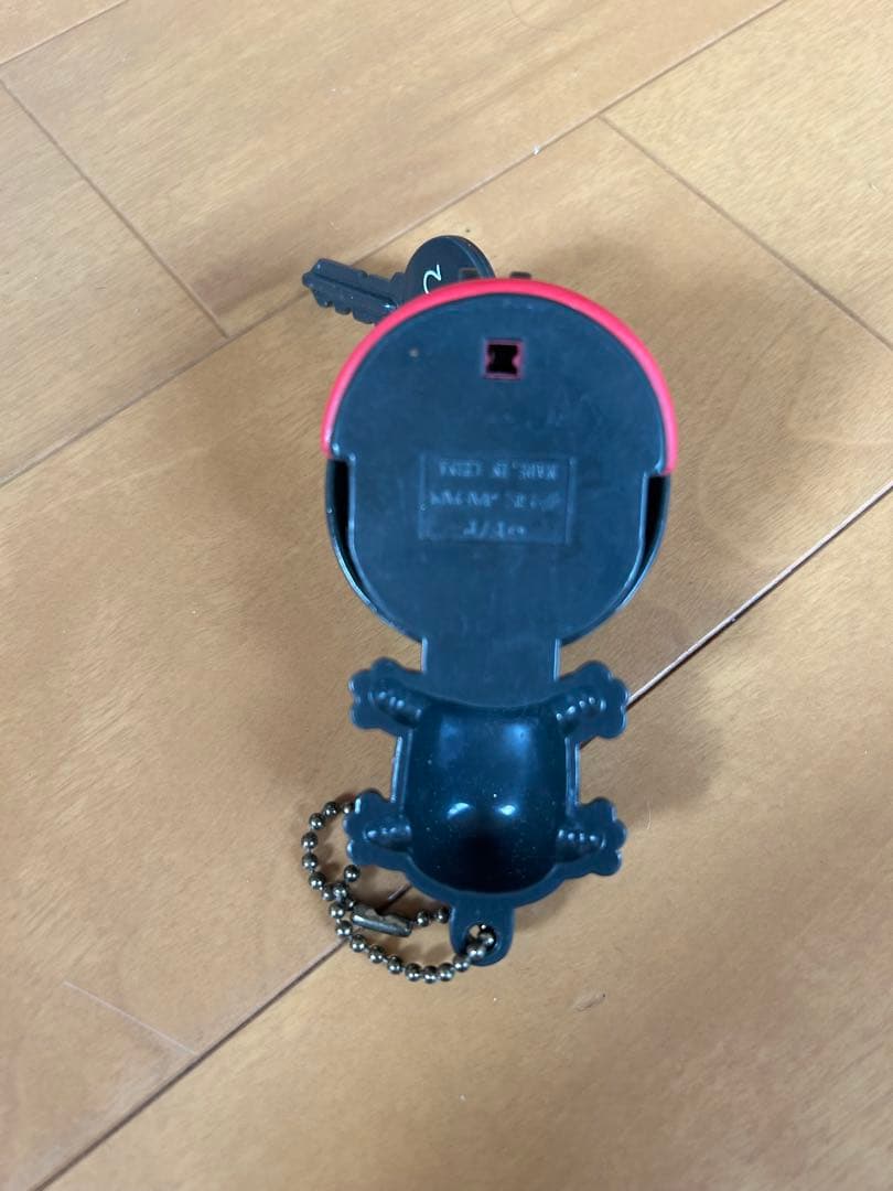 ウナギイヌキーホルダー 鍵付き ギミックバカボン — image 4