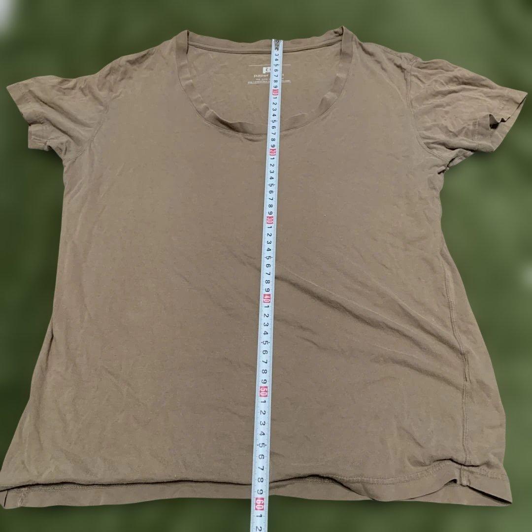 paper chest Tシャツ ベージュ　中古品 — image 5