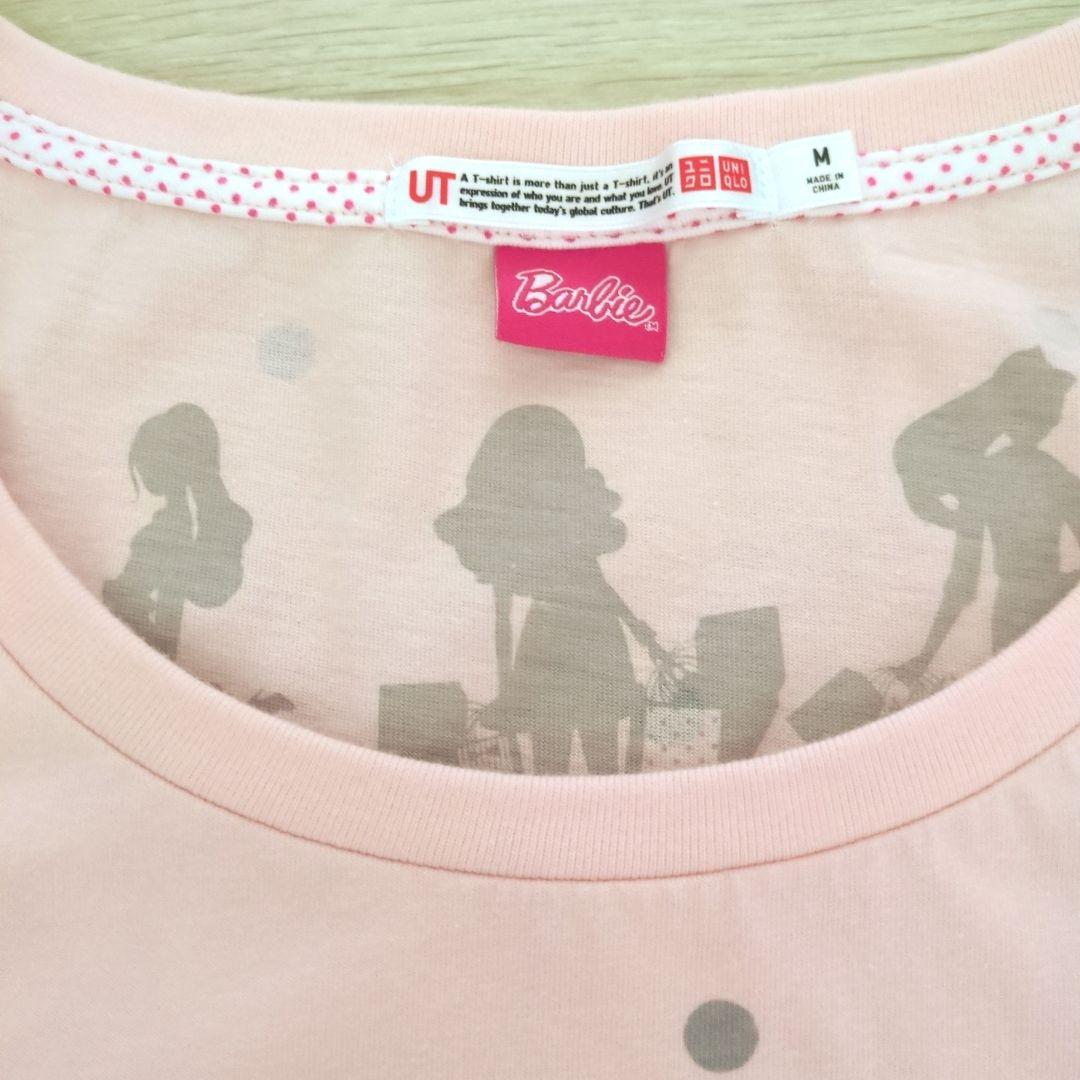⭐️美品⭐️♥バービー柄コラボTシャツ♥ — image 4