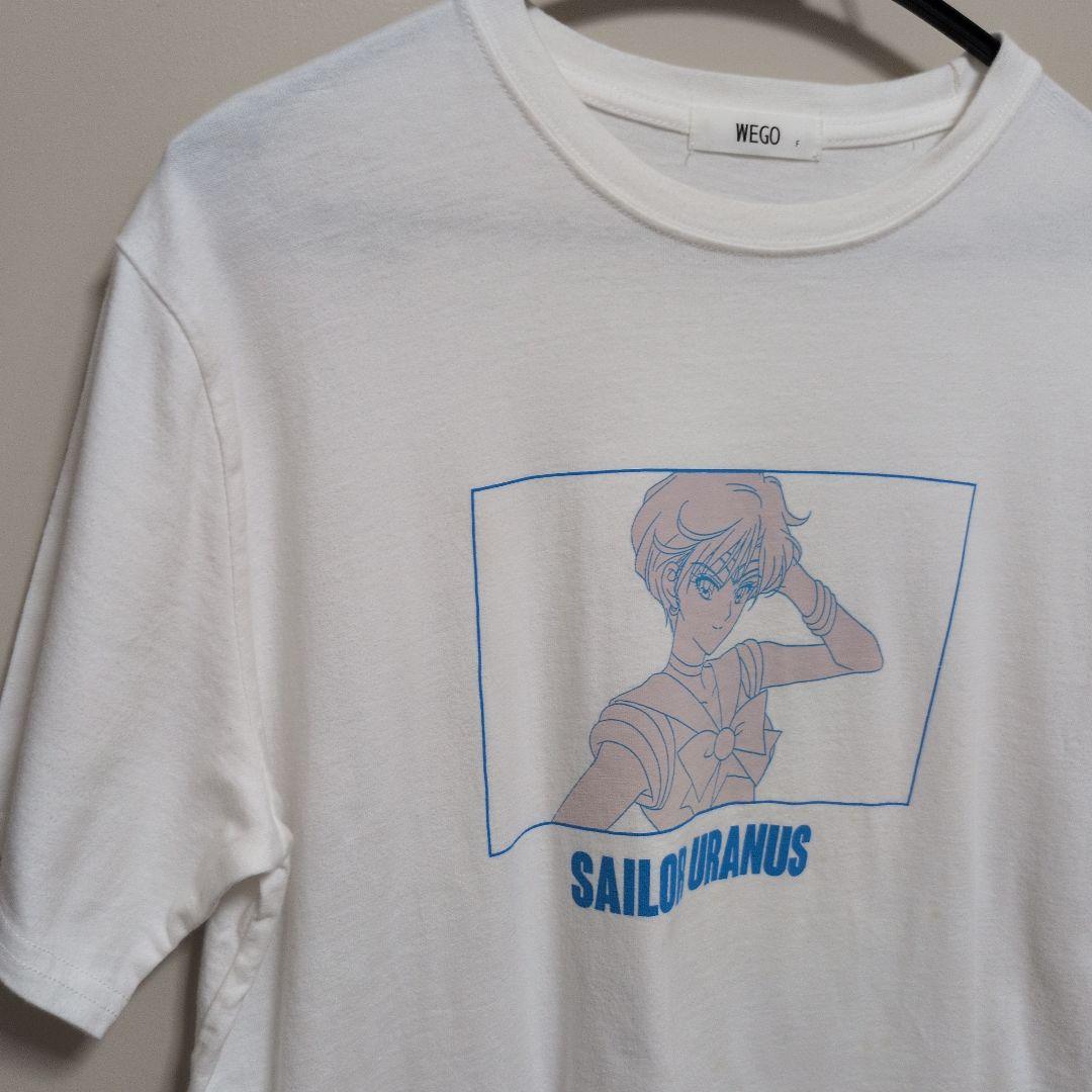 セーラームーン　セーラーウラヌス　Tシャツ　WEGO — image 3