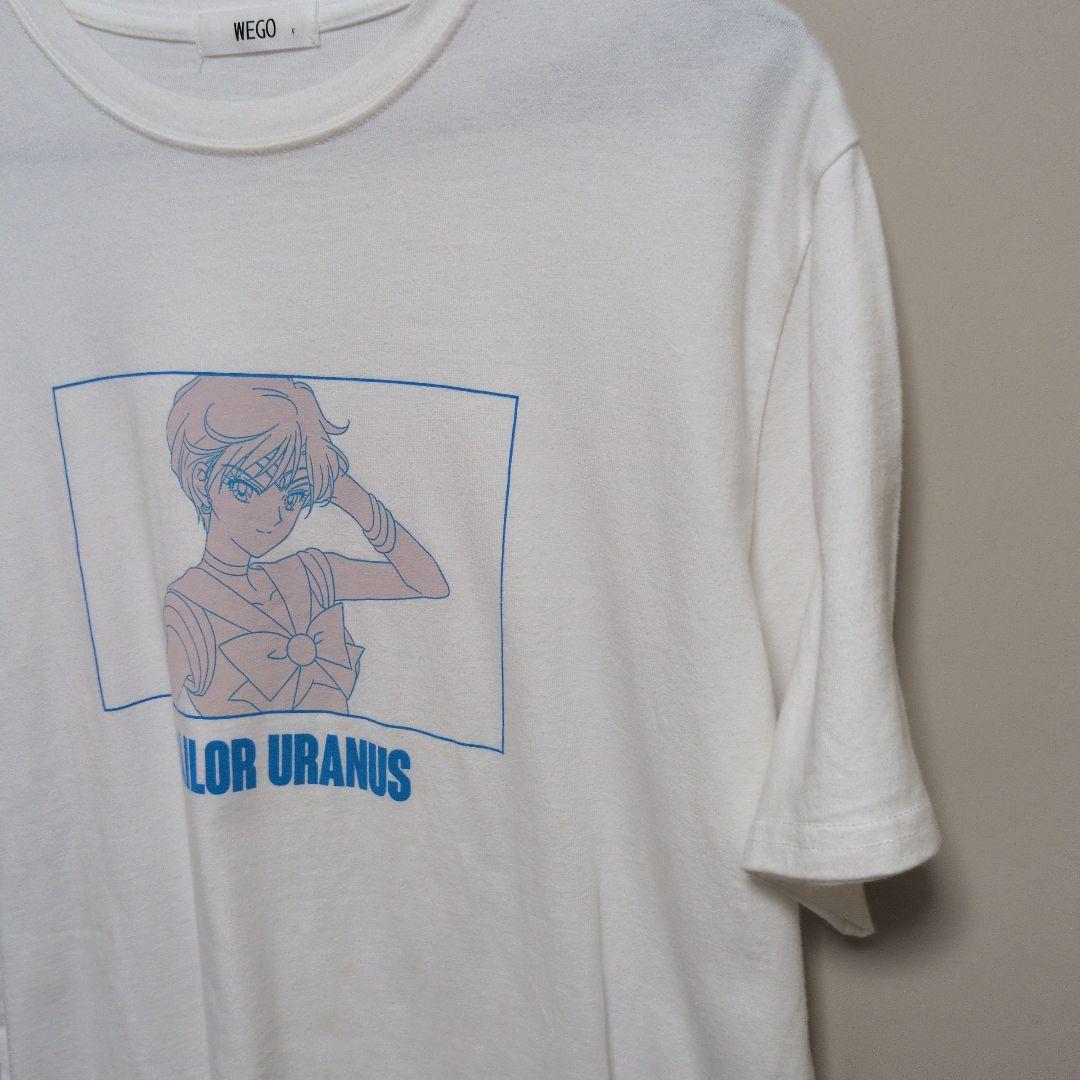 セーラームーン　セーラーウラヌス　Tシャツ　WEGO — image 4