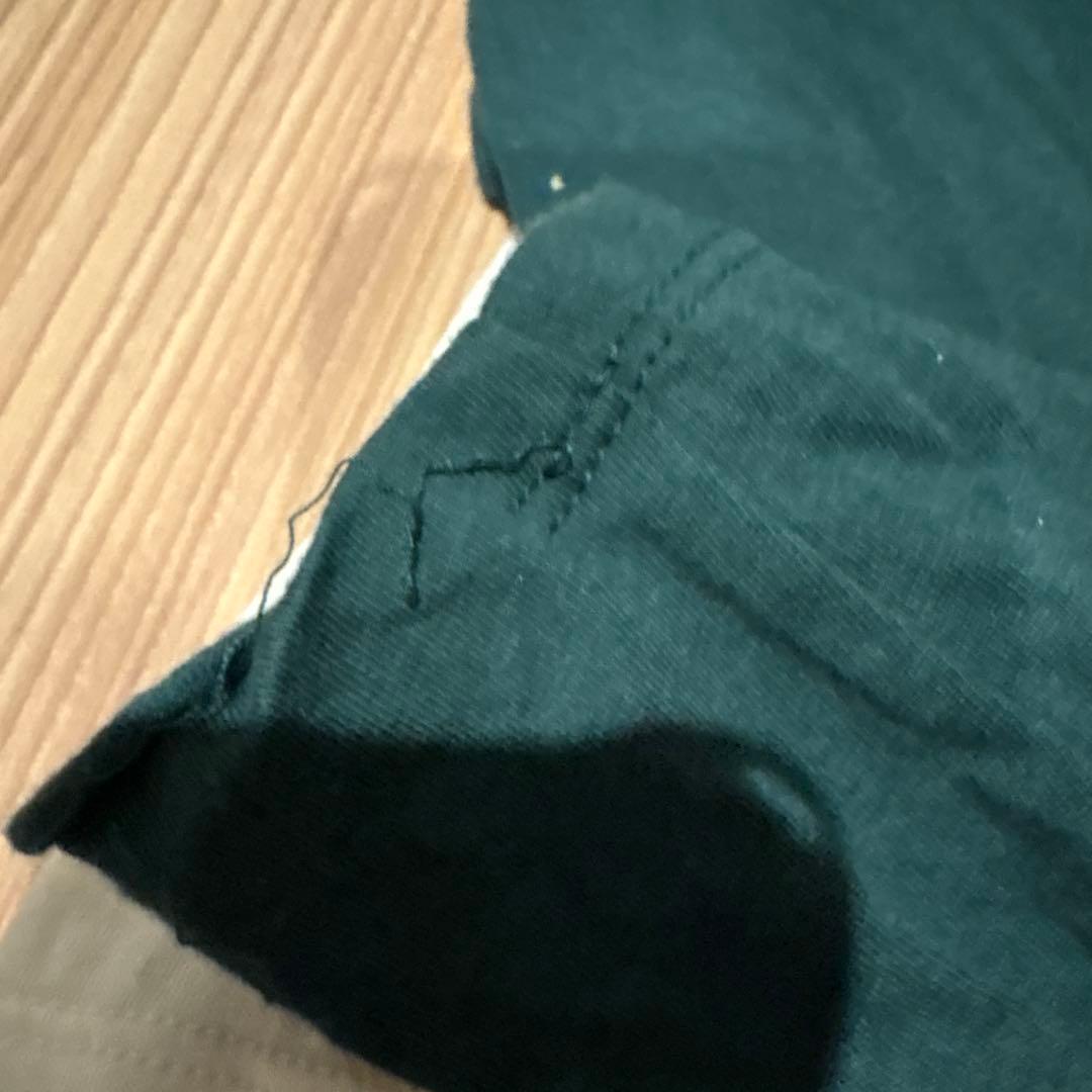 GAP ラグランTシャツ ダークグリーン — image 2