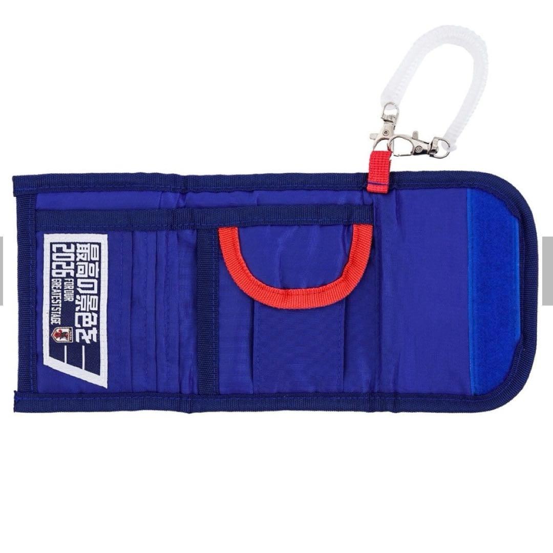 新品⭐️折りたたみ財布 JFA サッカー日本代表 — image 3