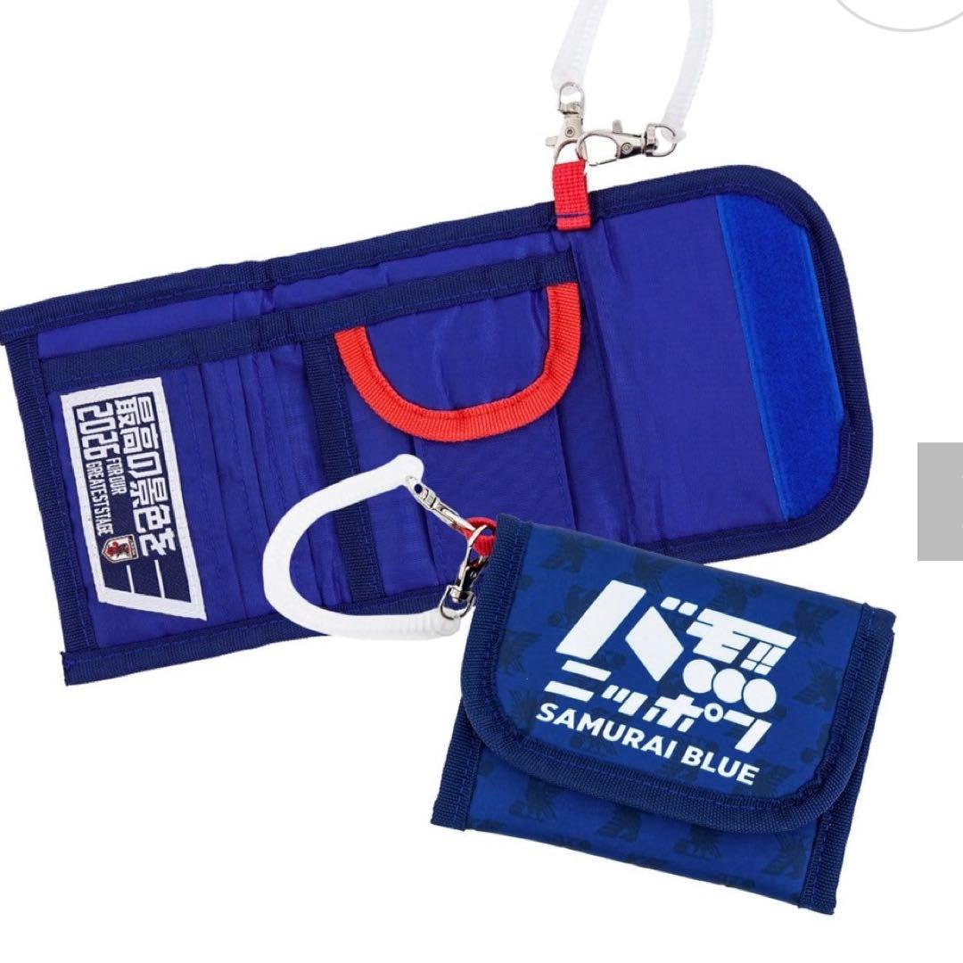 新品⭐️折りたたみ財布 JFA サッカー日本代表 — image 4