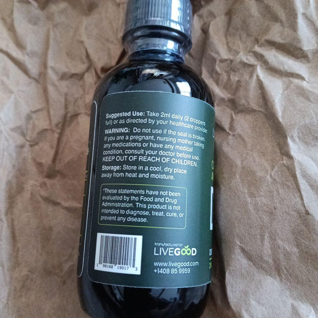 LiveGood Chlorophyll and Zeolite Detox — image 3
