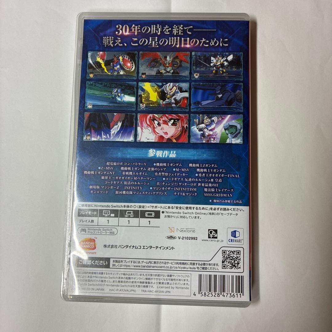 Switch スーパーロボット大戦30 — image 2