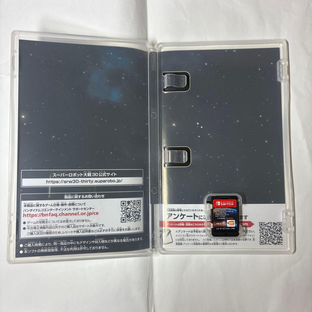 Switch スーパーロボット大戦30 — image 3