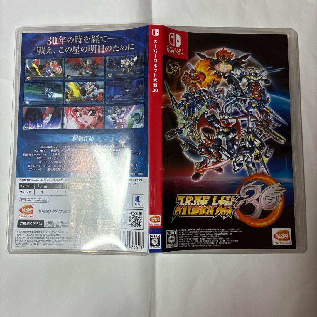 Switch スーパーロボット大戦30 — image 4
