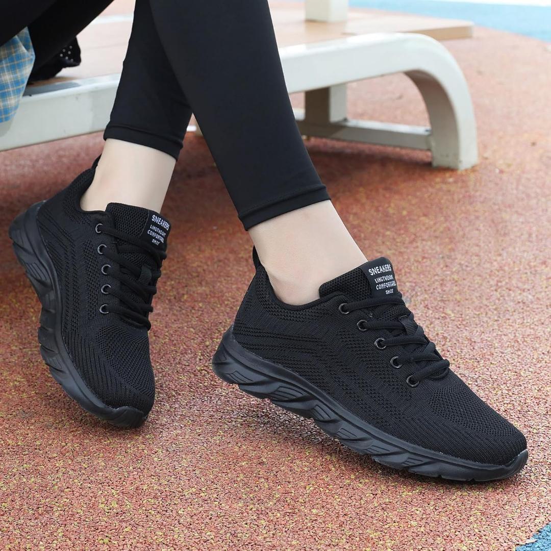 ✨新品 スニーカー メンズ ランニングシューズ レディース 軽量 26.5㎝ — image 2