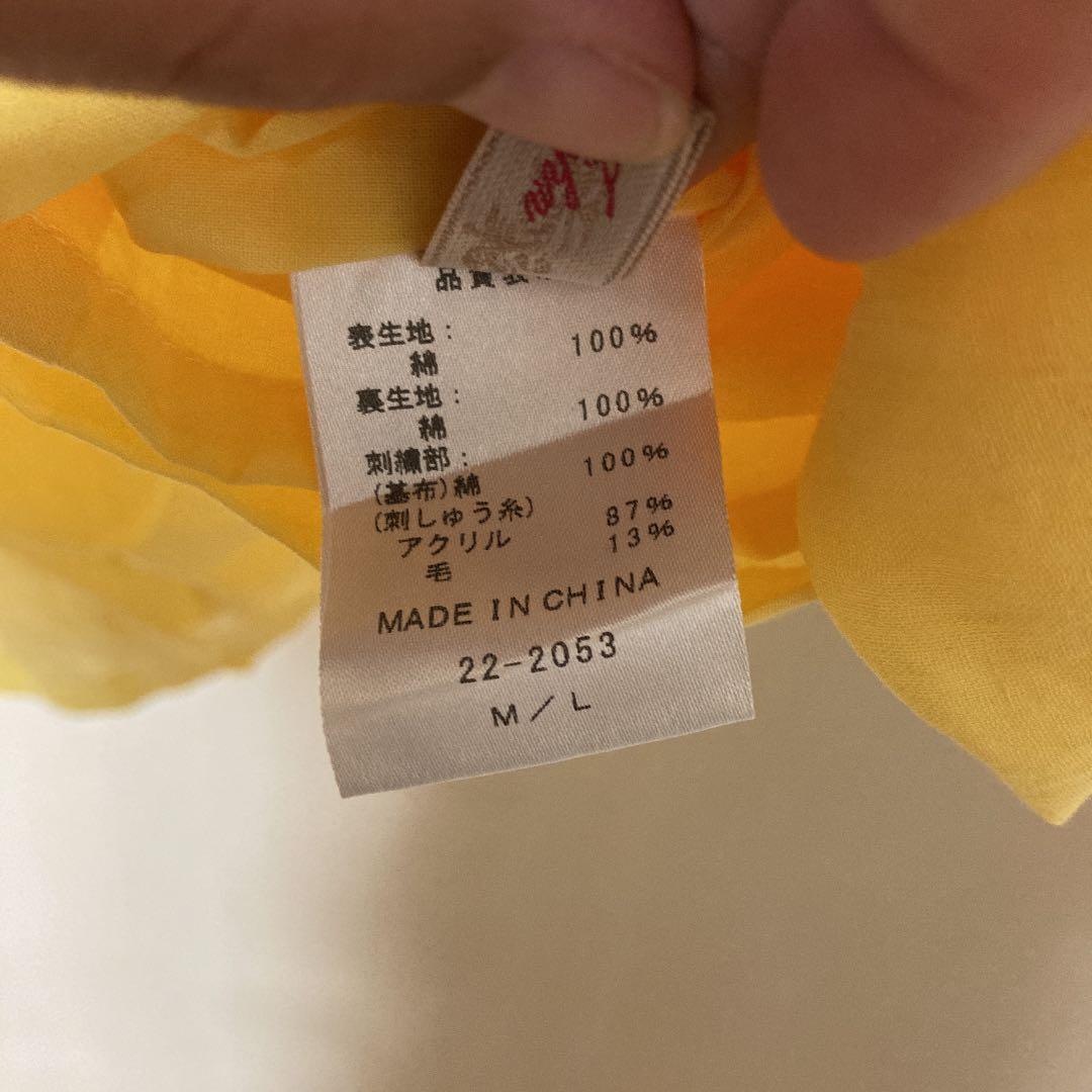 う*。様 PJピーチジョン・チュニック黄色M/L新品未使用 — image 4