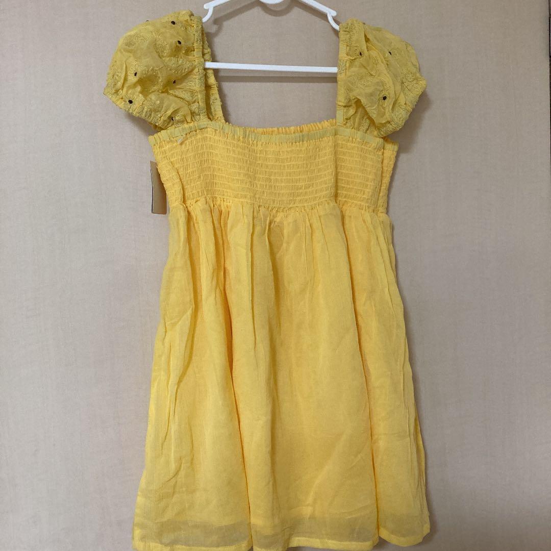 う*。様 PJピーチジョン・チュニック黄色M/L新品未使用 — image 5