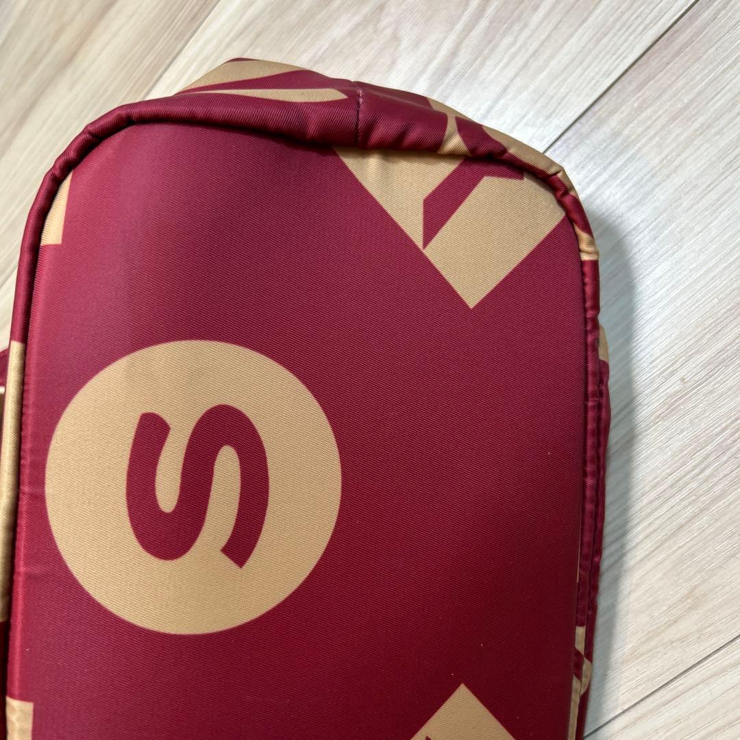完売品☆SAVOY ロゴ入りハンドバッグ　レッド — image 4