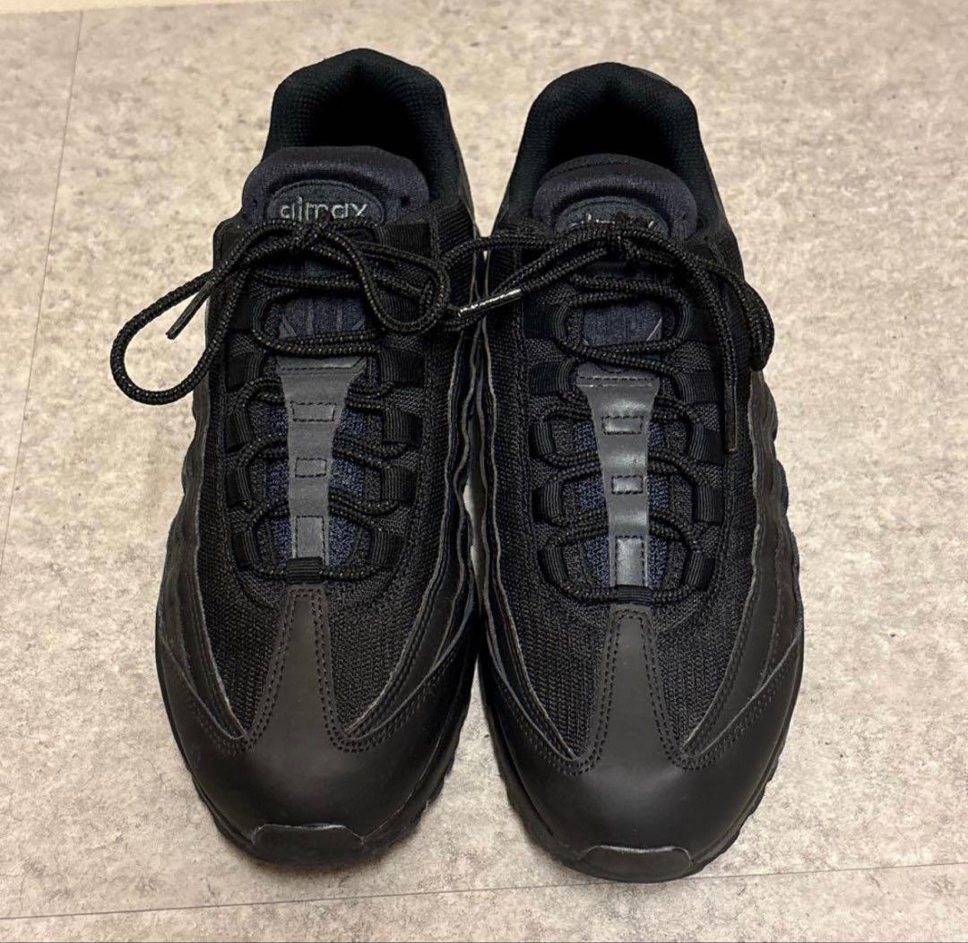 NIKE AIRMAX95 ESSENTIAL"Triple Black — image 2